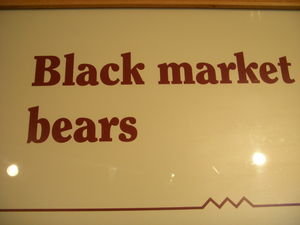 Black Market Bears