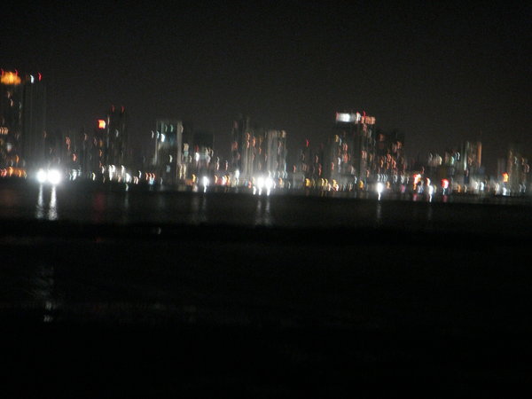 Nite scene in Panama City