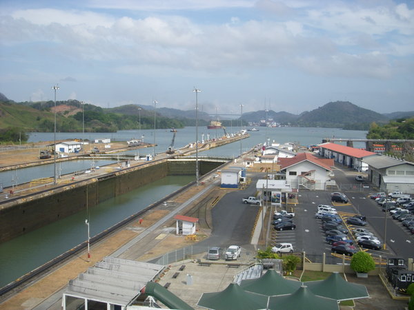 The famous Panama Canal