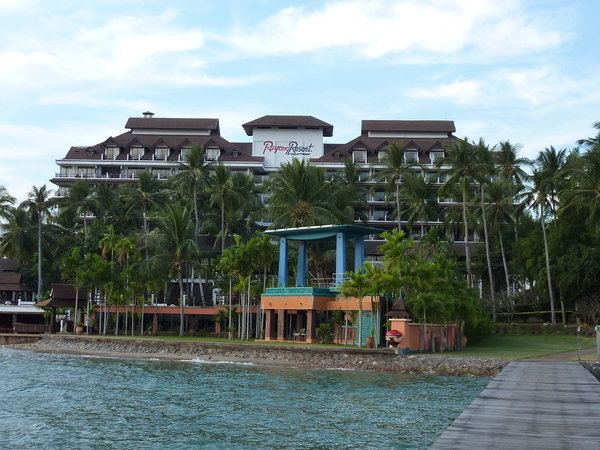 Rayong Resort from Dock