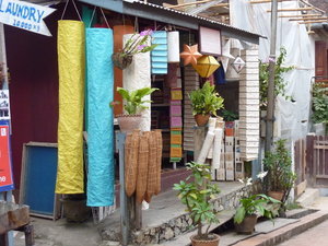 Colorful Street Shop in Luang Prabang