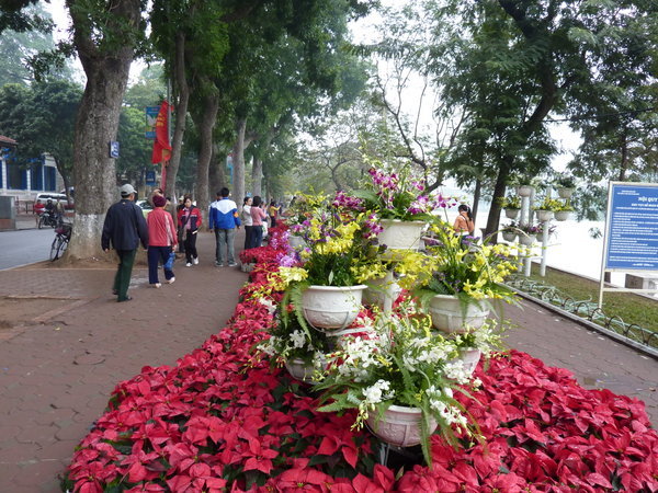 Festival of Flowers in Hanoi