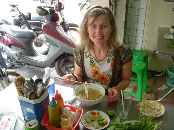 Noodles in Saigon