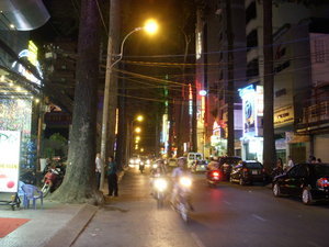 Night Scene in Saigon