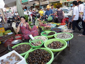A day market in Saigon