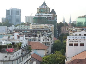 City skyscrape 1 in Saigon
