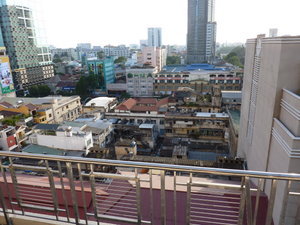 City skyscrape 2 in Saigon
