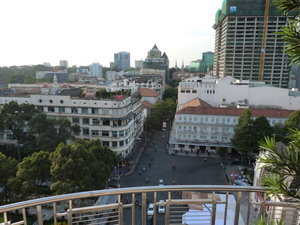 City skyscrape 3 in Saigon