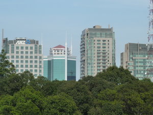 City scene from Reunification Palace