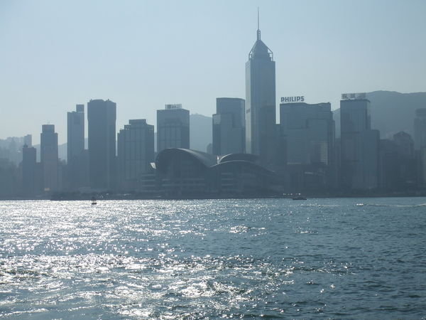 View from the star ferry
