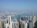 View from the peak in the daytime