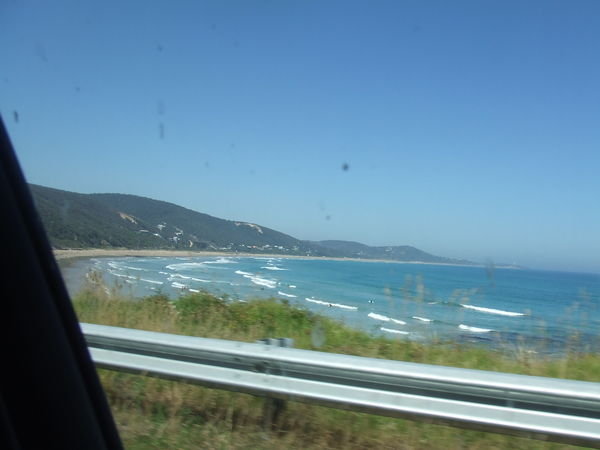 View from the car