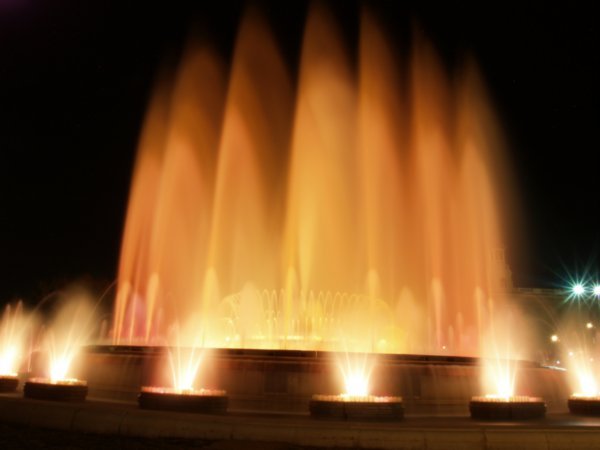 Magic Fountain