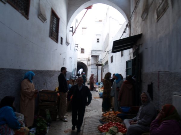 Morocco medina