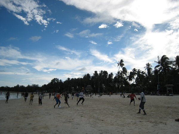 Public Beach in Bamburi