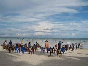 Public Beach in Bamburi