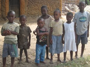 58 Kinder in Mbaraoni