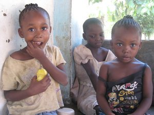 59 Kinder in Mbaraoni
