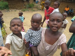 97 Kinder in Mutomondoni