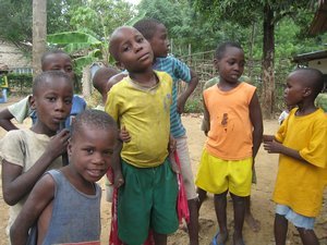 107 Kinder in Mutomondoni