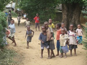 108 Kinder in Mutomondoni