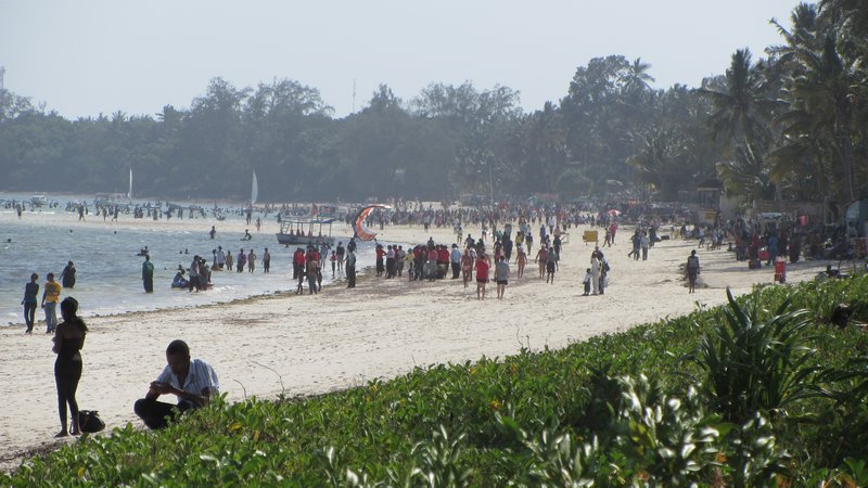 Bamburi Beach