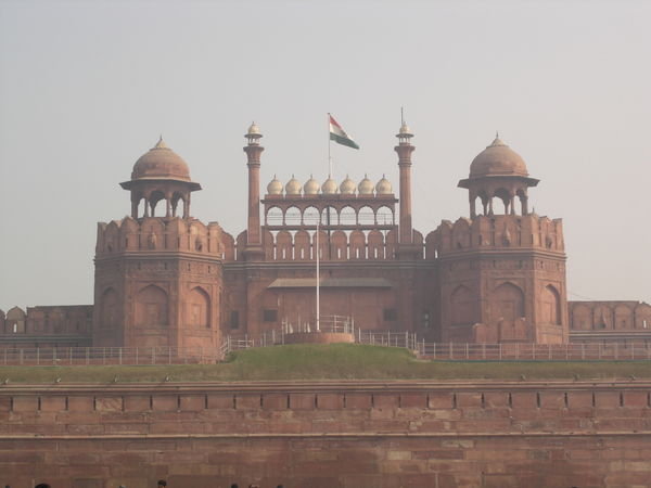 Delhi's Red Fort - Lahore Gate