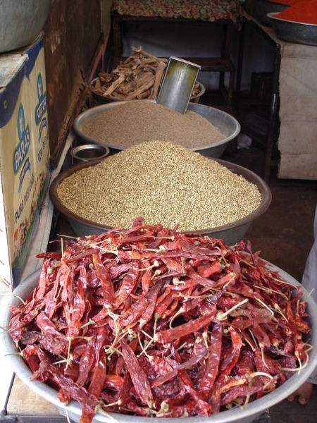 Spices in Jodhpur