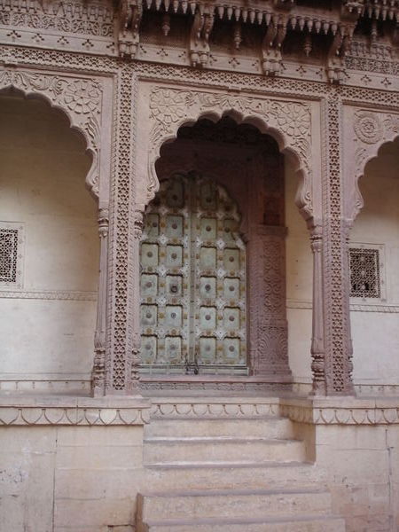 Inside Jodhpur Fort