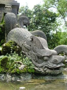 Dragon Guard of the Fountain - Hanoi