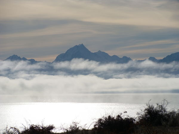 Mt Cook - rather far away