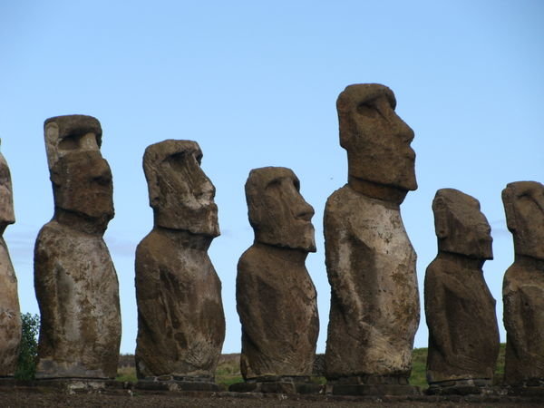 More Moai - Tongariki