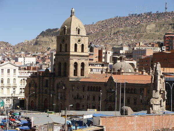 San Fransisco Cathedral - La Paz