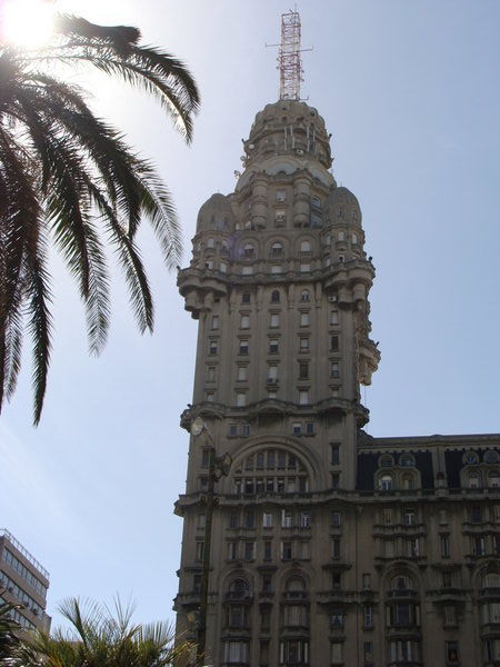 The Rocket Building - Montevideo