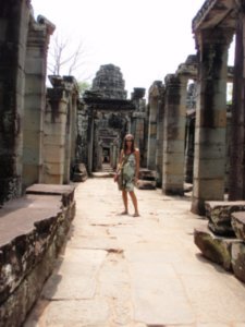Me in a temple