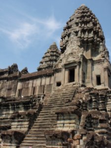 Angkor Wat up close