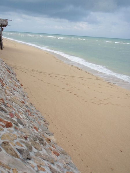 Deserted beach, Koh Lanta