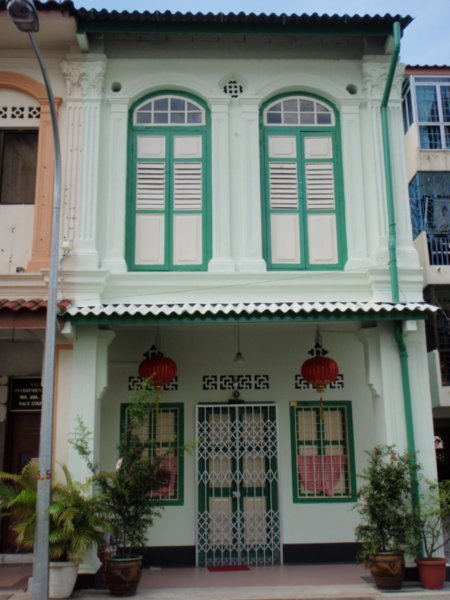Traditional 'shophouse'