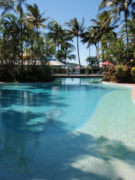 Resort pool