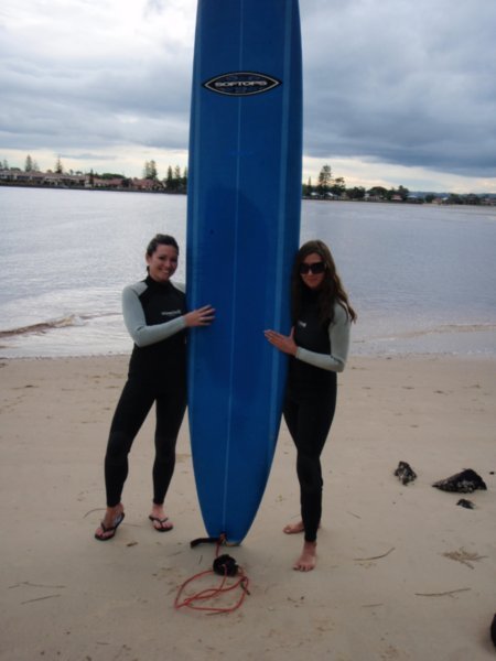 Surfing lesson time!!