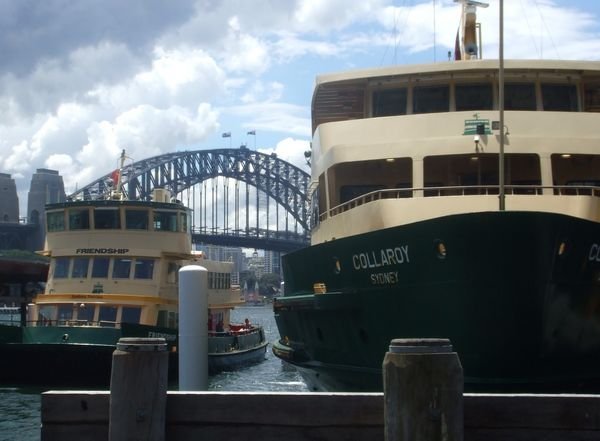 Picture from Circular Quay 