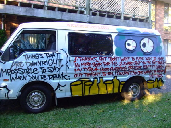 Wicked van!