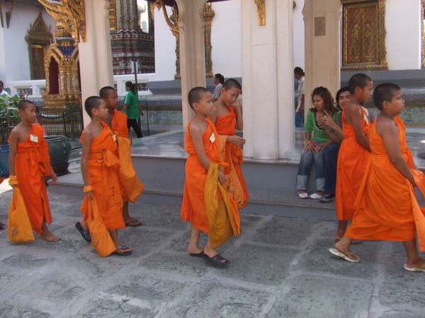 Monk School!