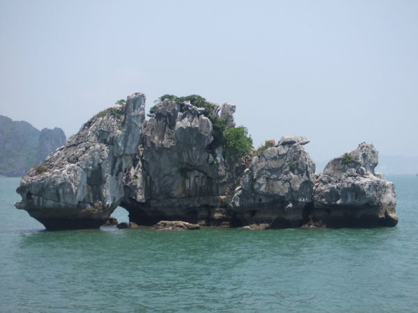 awesome rock formation