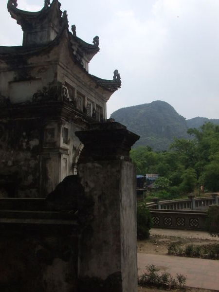 One of the buildings associated with the first capital of Vietnam
