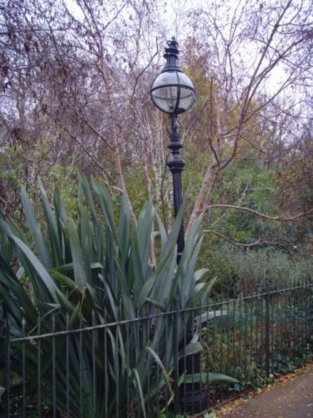 Gas Lamp in Hyde Park