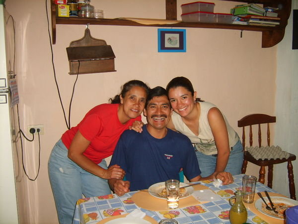 Lucky, Jose and their younger daughter