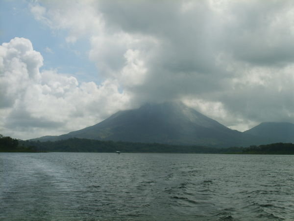 the Arenal Volcano