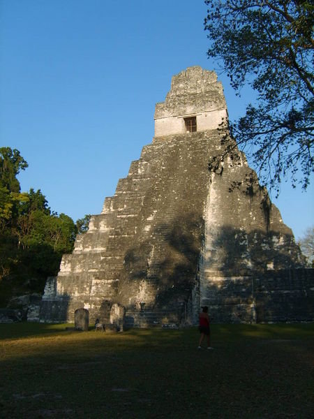 Temple 5, daylight view