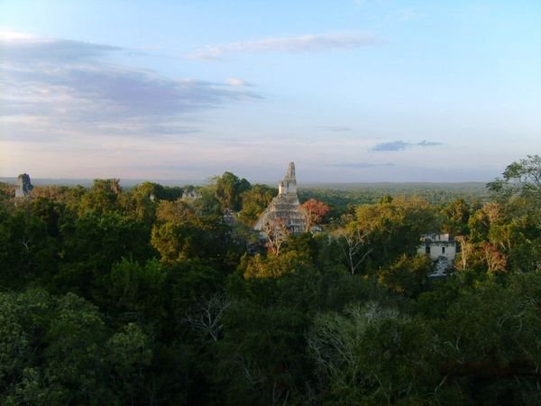 view from Temple 5